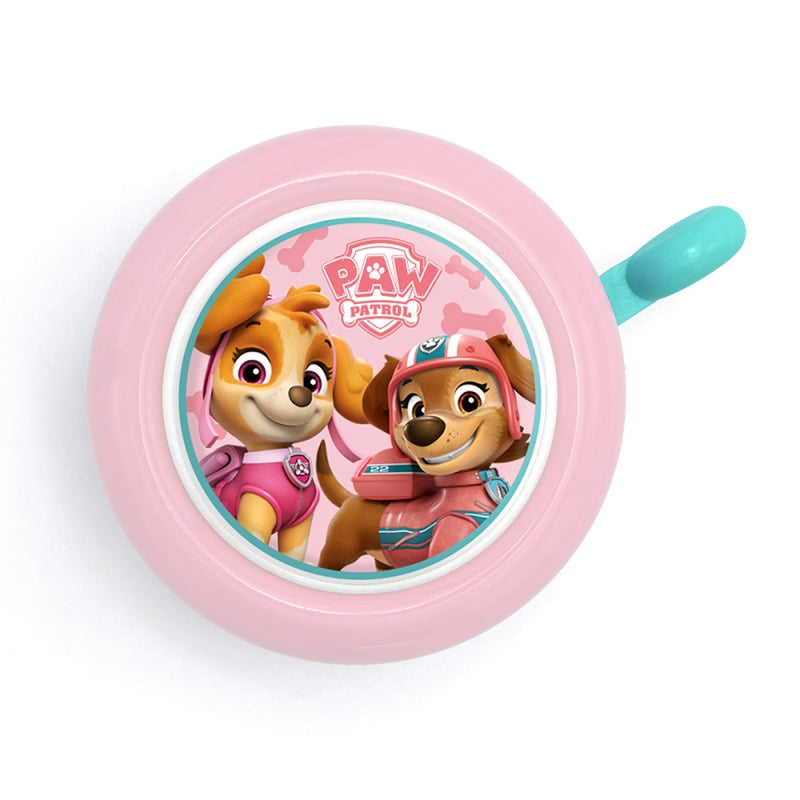 Nickelodeon Sky Liberty kinderfietsbel roze