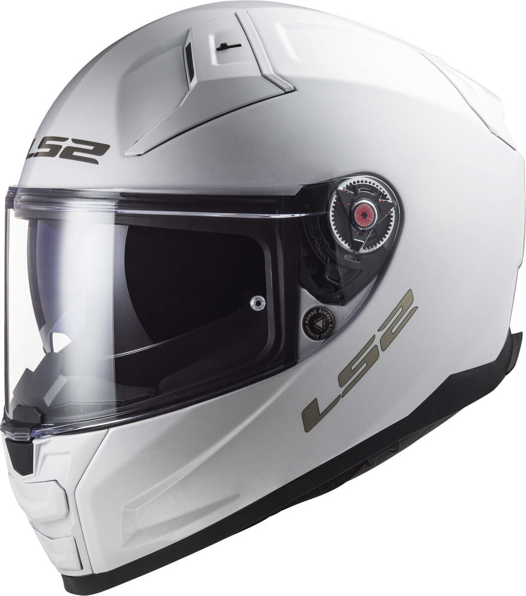 Ls2 integraalhelm ff811 vector ii solid helmet ff811 vect. ii solid l white