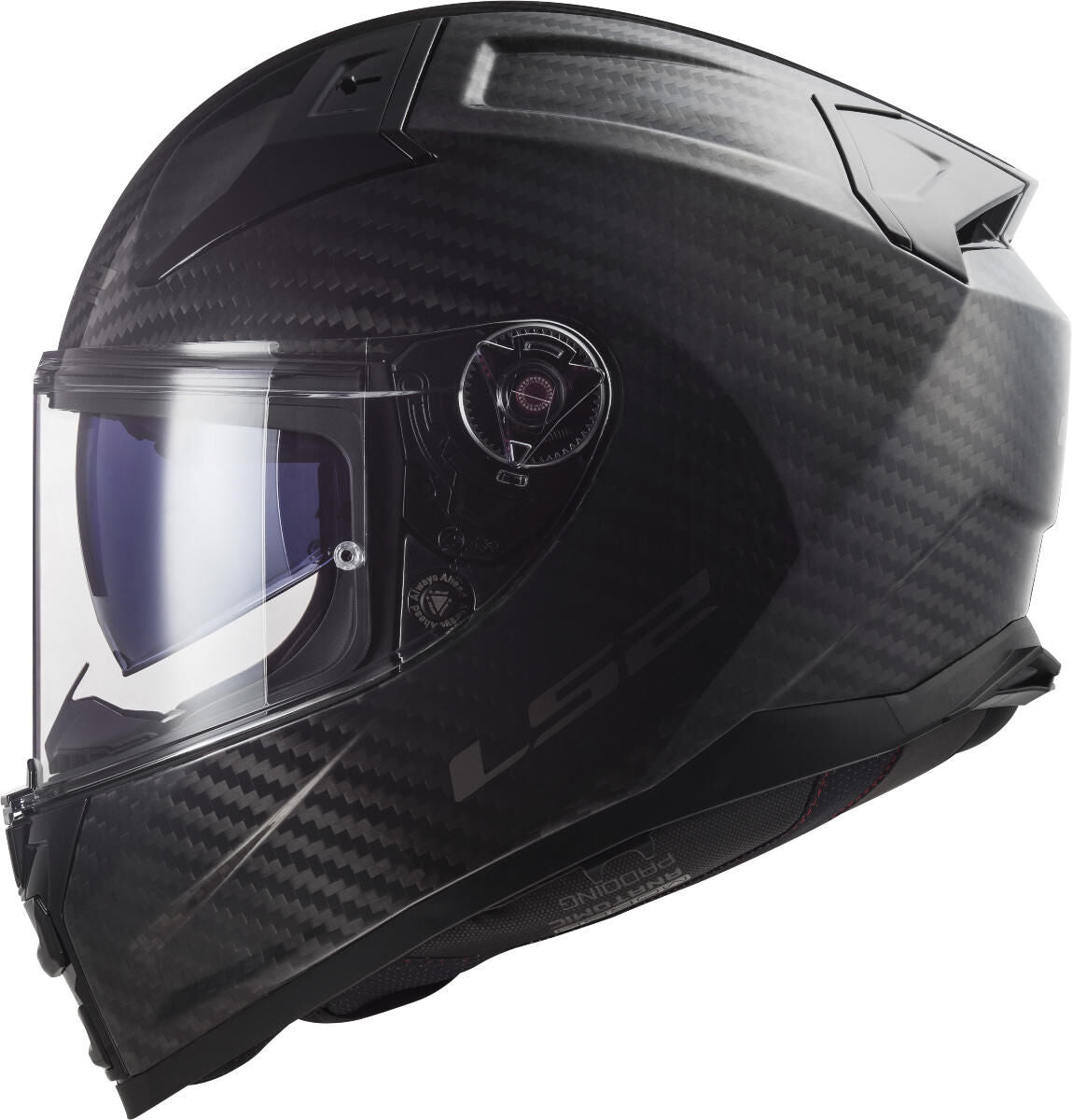Ls2 integraalhelm ff811 vector ii carbon solid helmet ff811 vect. ii solid bl.carbon 4xl