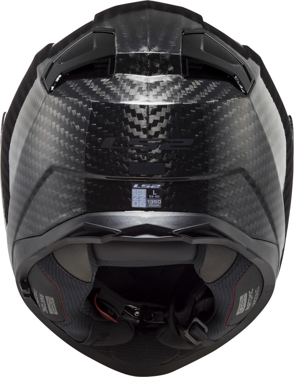 Ls2 integraalhelm ff811 vector ii carbon solid helmet ff811 vect. ii solid bl.carbon 4xl