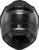 Ls2 integraalhelm ff811 vector ii carbon solid helmet ff811 vect. ii solid bl.carbon 4xl