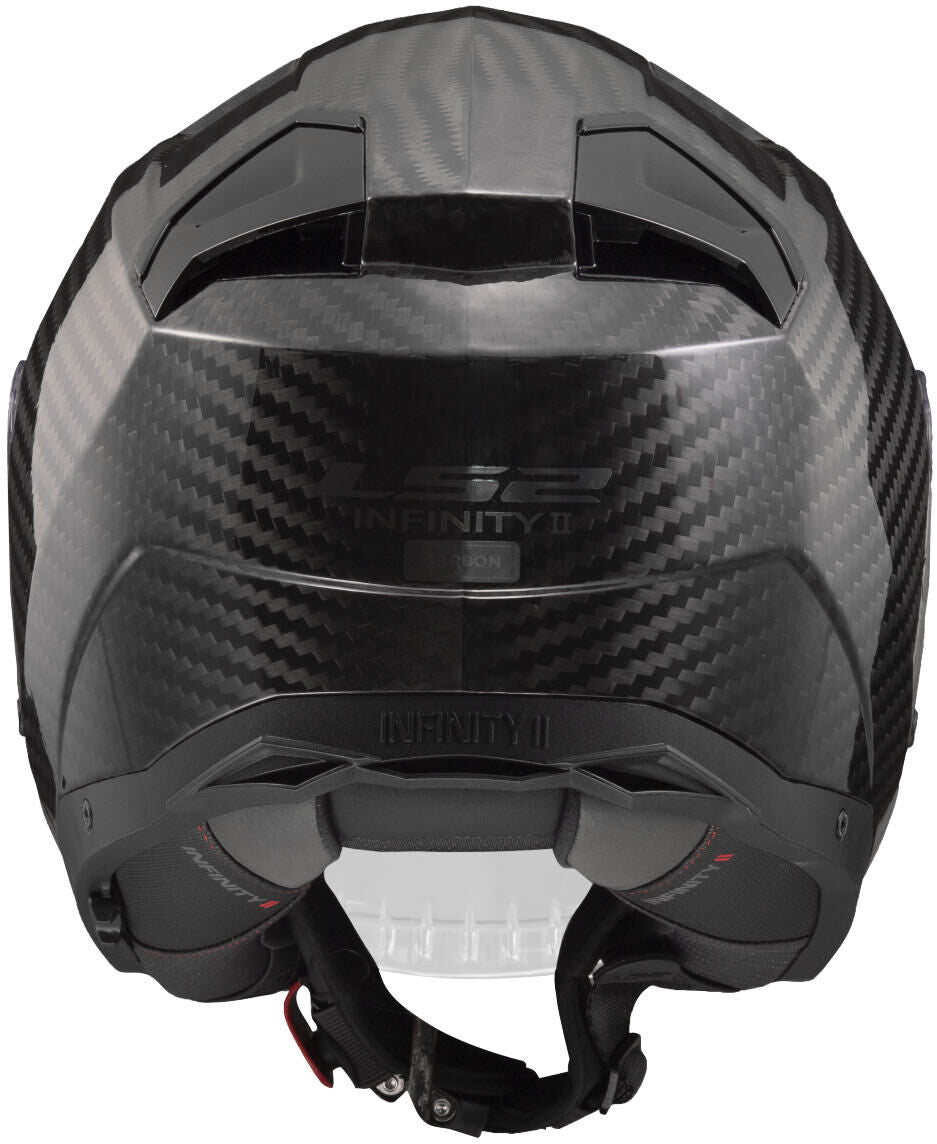 Ls2 jethelm of603 infinity ii carbon solid helmet of603 infi. ii carbon solid xxl