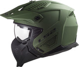 Ls2 modulaire helm of606 drifter solid helm of606 drifter solid xl matt green