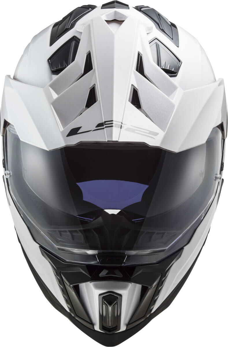 Ls2 endurohelm mx701 explorer massief . helmet mx701 explorer solid xl white