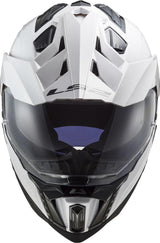 Ls2 endurohelm mx701 explorer massief . helmet mx701 explorer solid s white