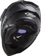 Ls2 endurohelm mx701 explorer massief . helmet mx701 explorer solid 3xl matt black