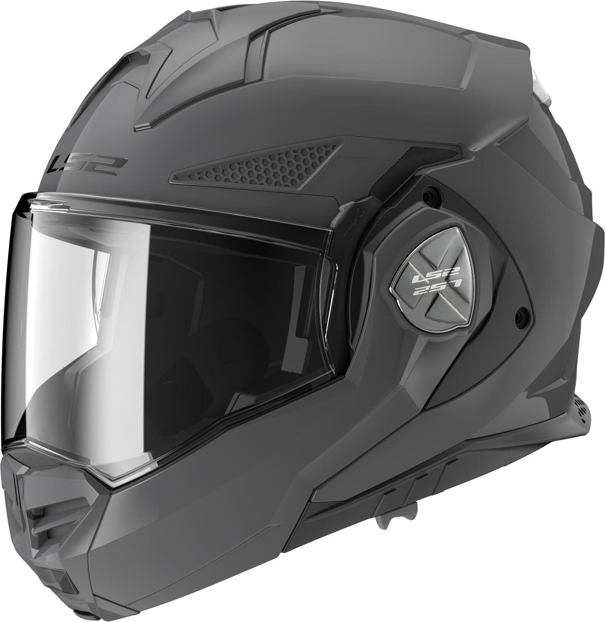 Ls2 opklaphelm ff901 advant x solid helmet ff901 adv. x solid xl grey