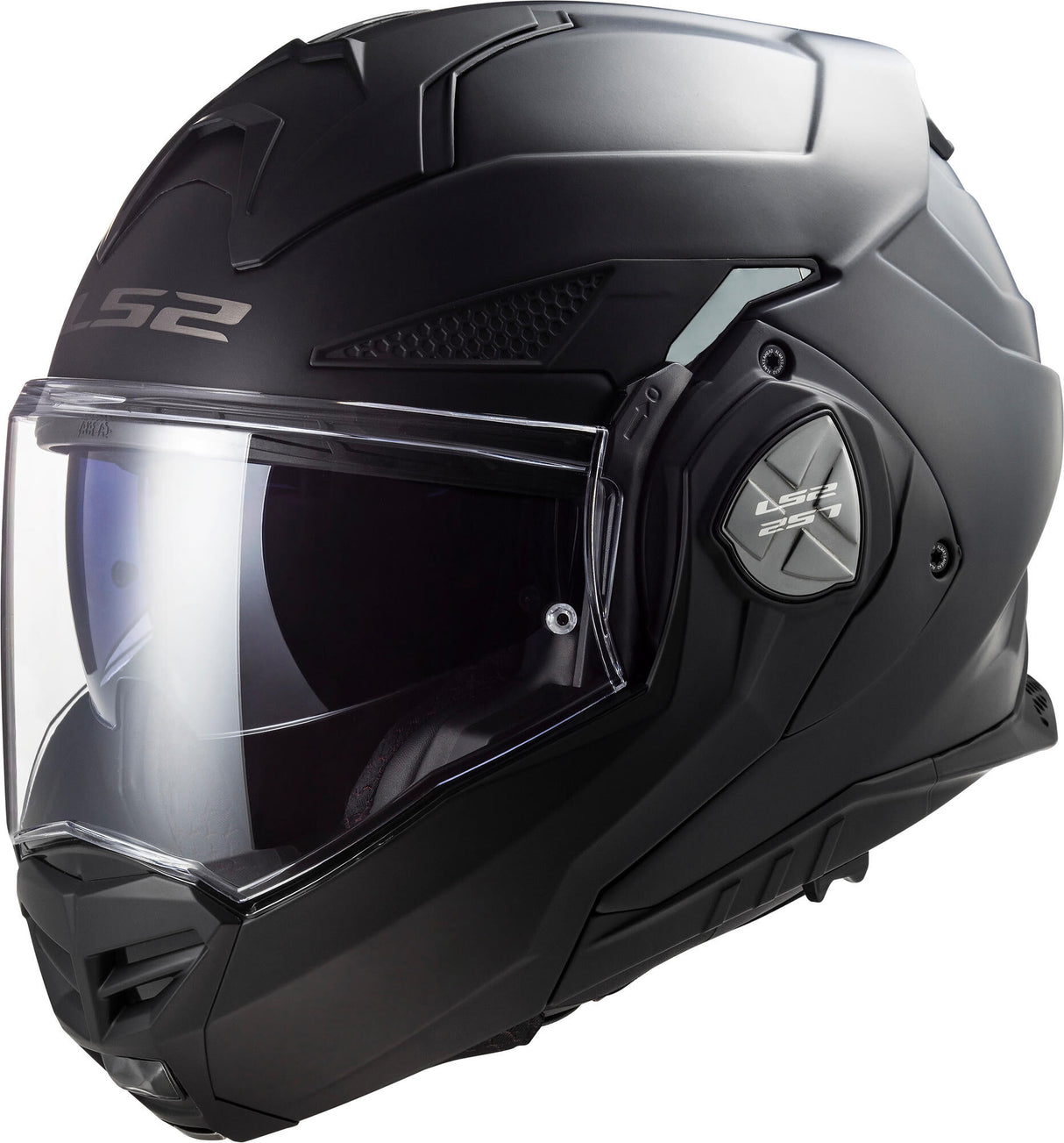 Ls2 opklaphelm ff901 advant x solid helmet ff901 adv. x solid 3xl matt black
