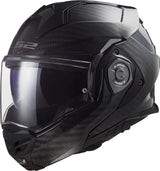 Ls2 opklaphelm ff901 advant x carbon solid helmet ff901 adv. x carb.solid xxl black