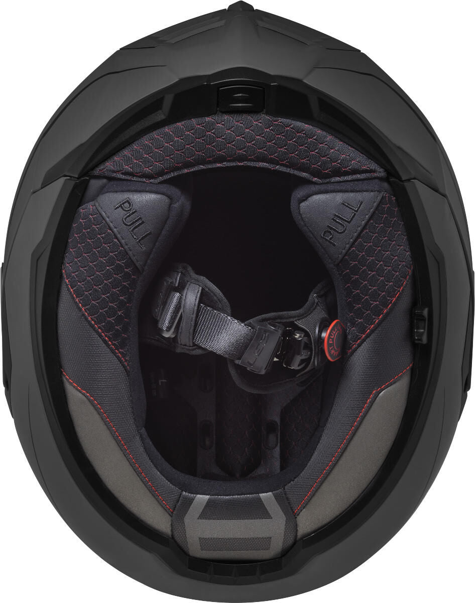 Ls2 opklaphelm ff906 advant solid helmet ff906 adv. solid xl matt black