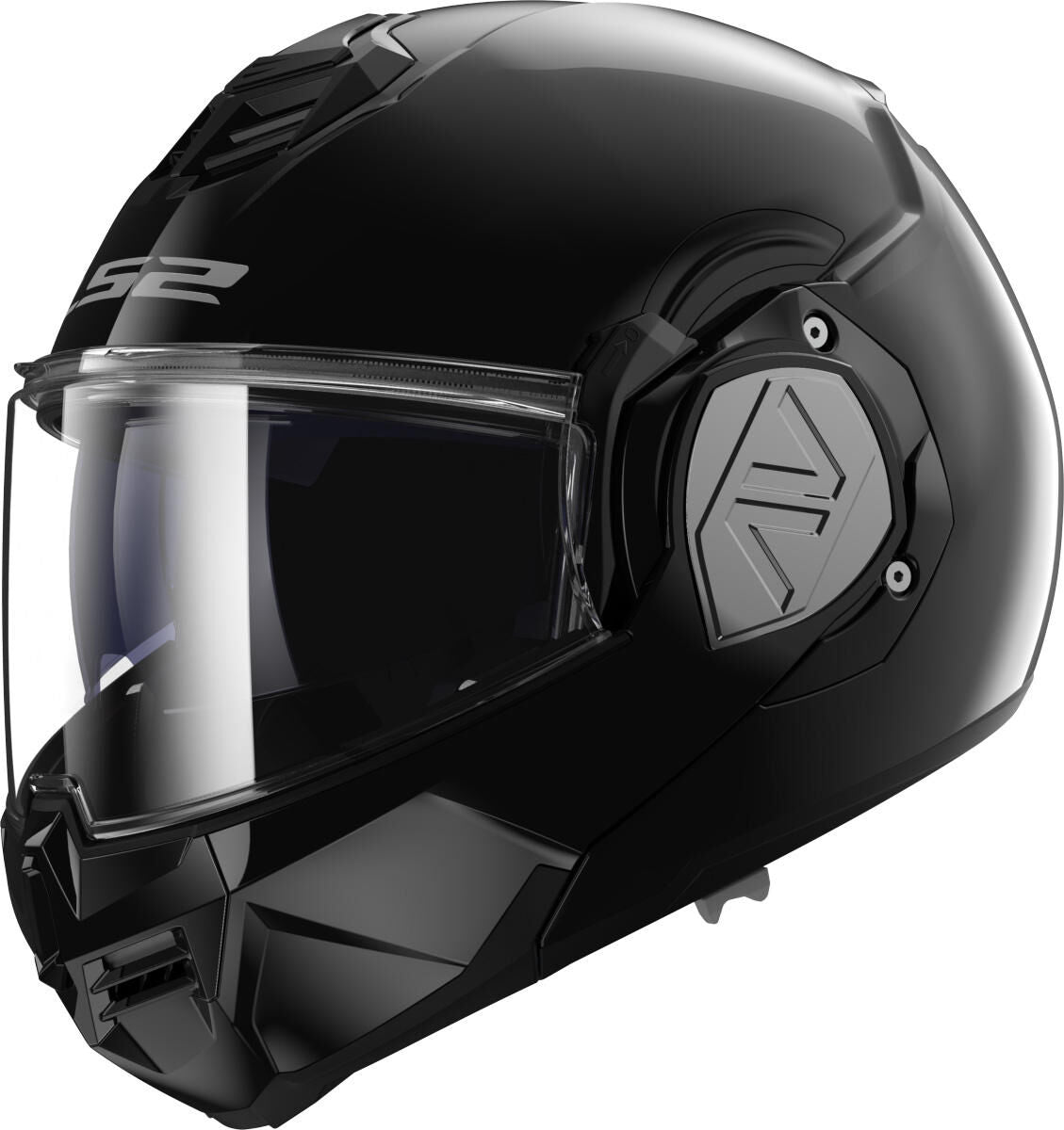 Ls2 opklaphelm ff906 advant solid helmet ff906 adv. solid m black