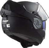 Ls2 opklaphelm ff906 advant solid helmet ff906 adv. solid xxl black