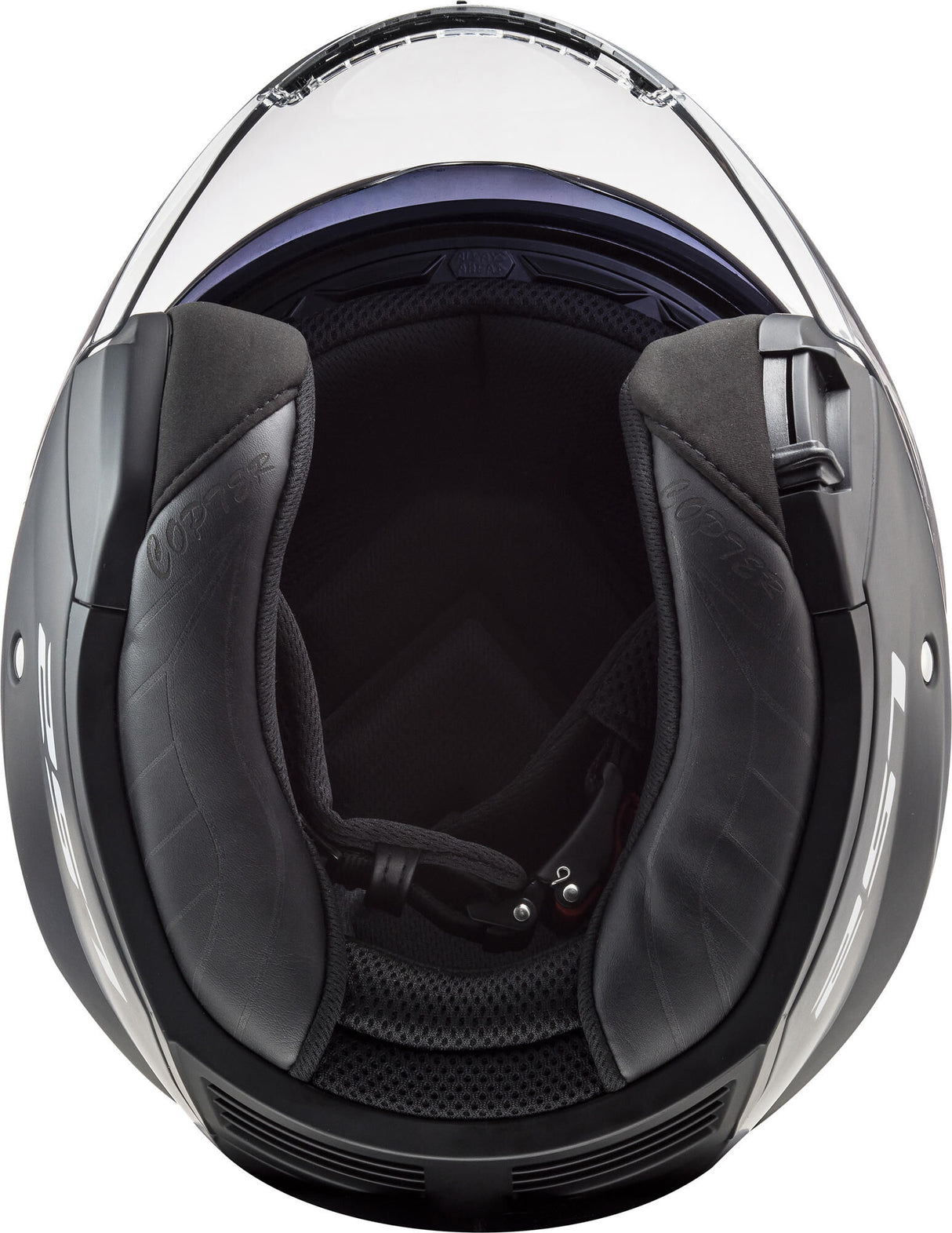 Ls2 of600 copter ii solid jethelm helmet of600 copt. ii solid xs matt black