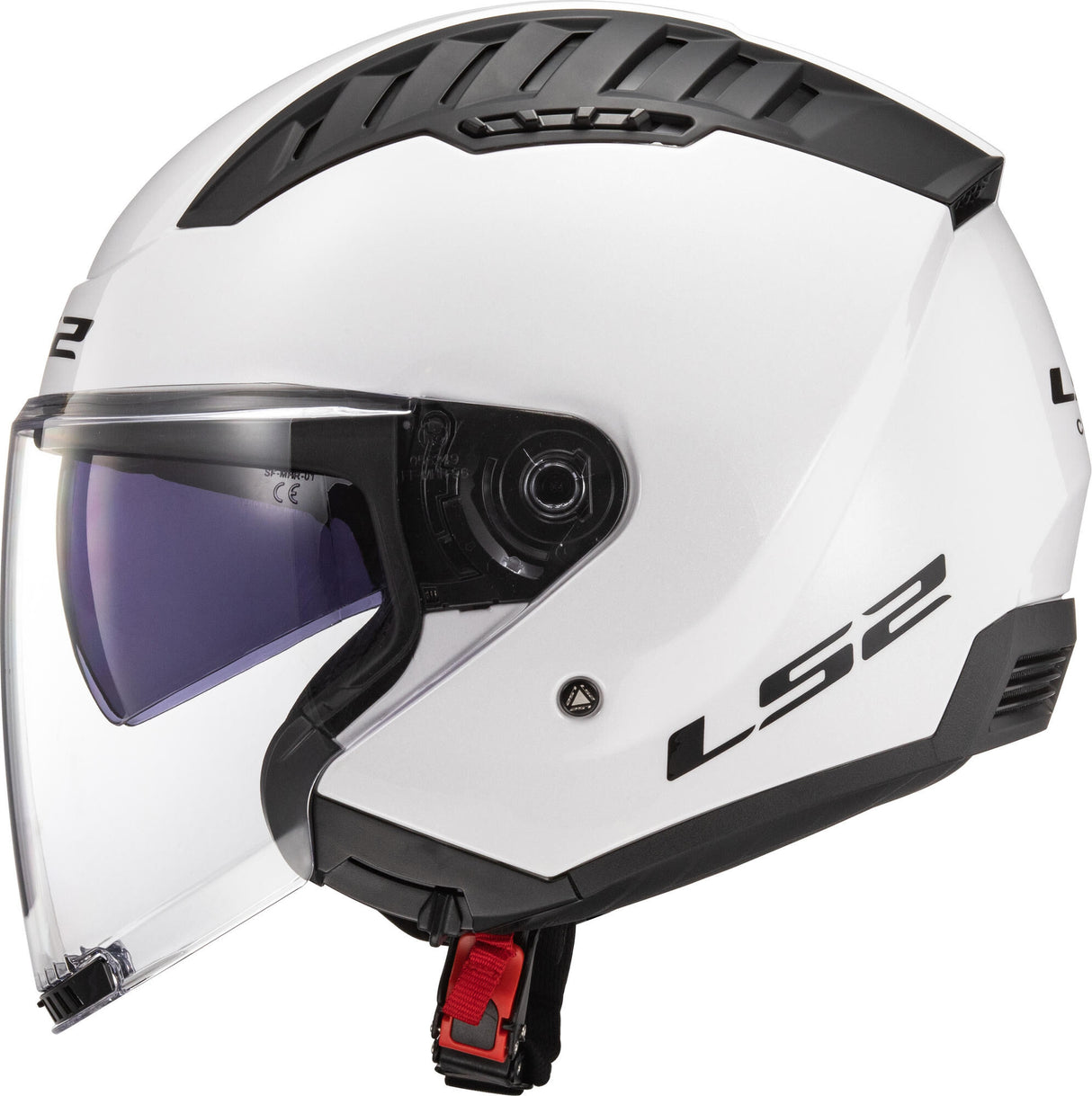 Ls2 of600 copter ii solid jethelm helmet of600 copt. ii solid m white