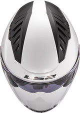 Ls2 of600 copter ii solid jethelm helmet of600 copt. ii solid m white