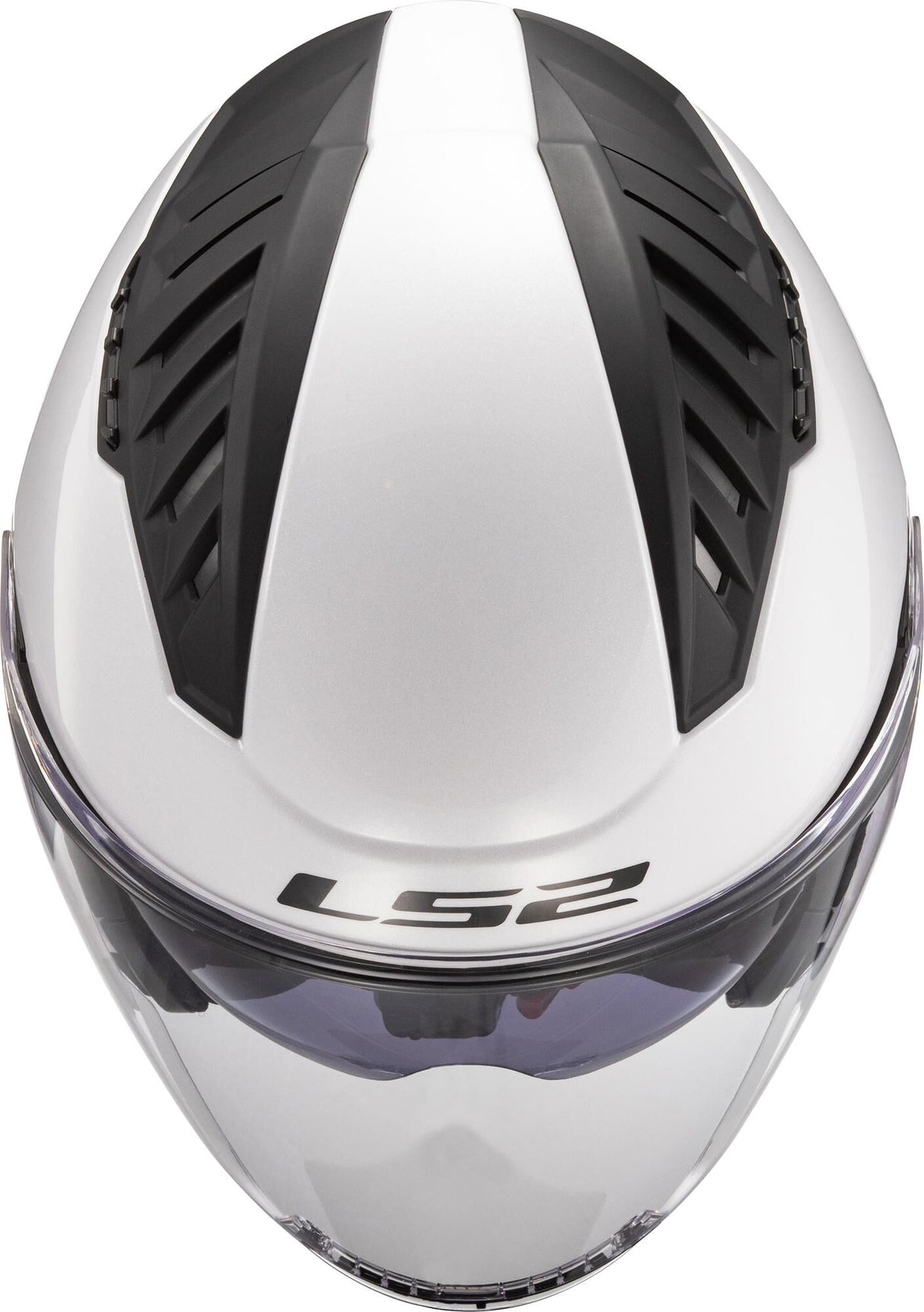 Ls2 of600 copter ii solid jethelm helmet of600 copt. ii solid s white