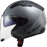 Ls2 of600 copter ii solid jethelm helmet of600 copt. ii solid xl nardo grey