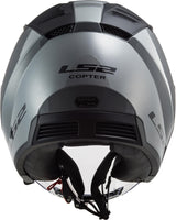 Ls2 of600 copter ii solid jethelm helmet of600 copt. ii solid xl nardo grey