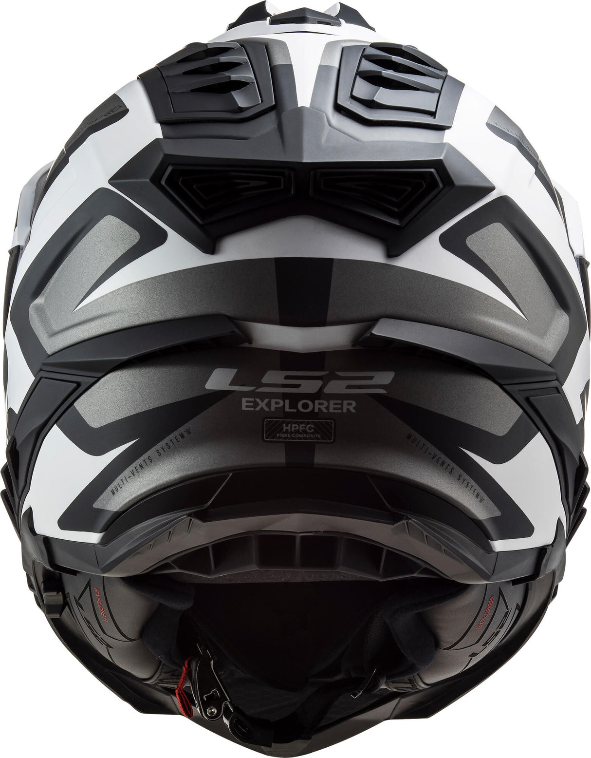 Ls2 endurohelm mx701 explorer alter , uitneembaar en wasbaar, reddingswangkussentjes, micrometrische sluiting, verwijderbare helmtop, voorbereiding voor helmcommunicatie, pinlock 70 maxvision™. helm mx701 explorer alter l bl. wit mat