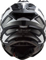 Ls2 endurohelm mx701 explorer alter , uitneembaar en wasbaar, reddingswangkussentjes, micrometrische sluiting, verwijderbare helmtop, voorbereiding voor helmcommunicatie, pinlock 70 maxvision™. helm mx701 explorer alter l bl. wit mat