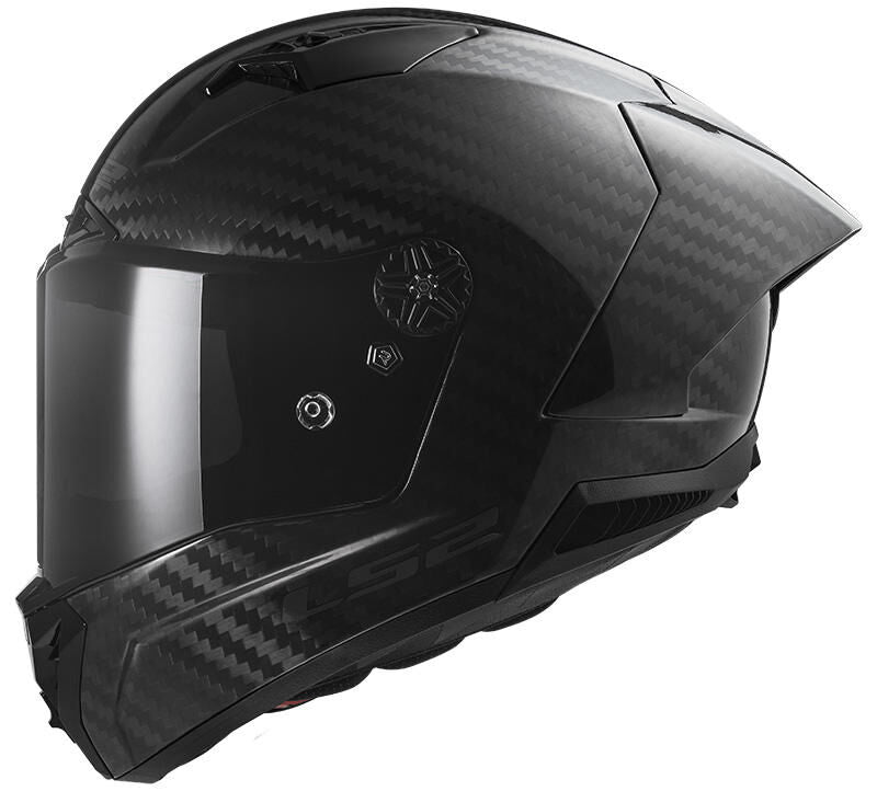 Ls2 integraalhelm „ff805 thunder carbon gp aero” helmet ff805 th.ca.gp aero xxl car. black matt