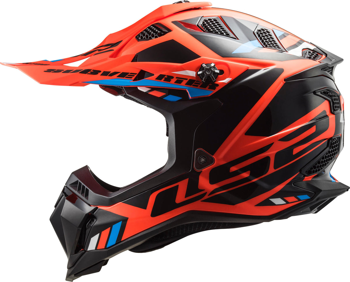 Ls2 crosshelm mx700 subverter evo ii stomp . helm subverter evo stomp of sw gr. xxl