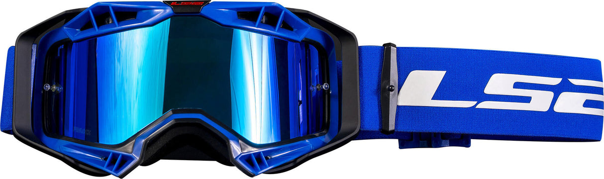 Ls2 aura pro crossbril bril aura pro zwart blauw
