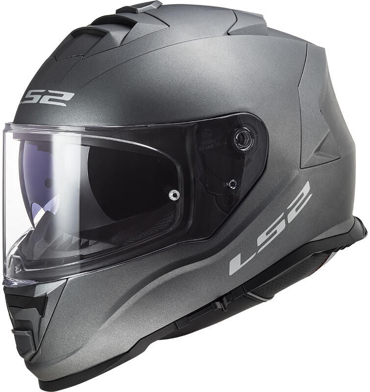 Ls2 integraalhelm ff800 storm ii solid . helmet ff800 storm ii solid l titan.matt