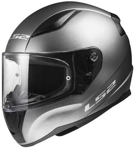 Ls2 integraalhelm ff353 rapid ii solid helm ff353 rapid ii solid s titanium matt