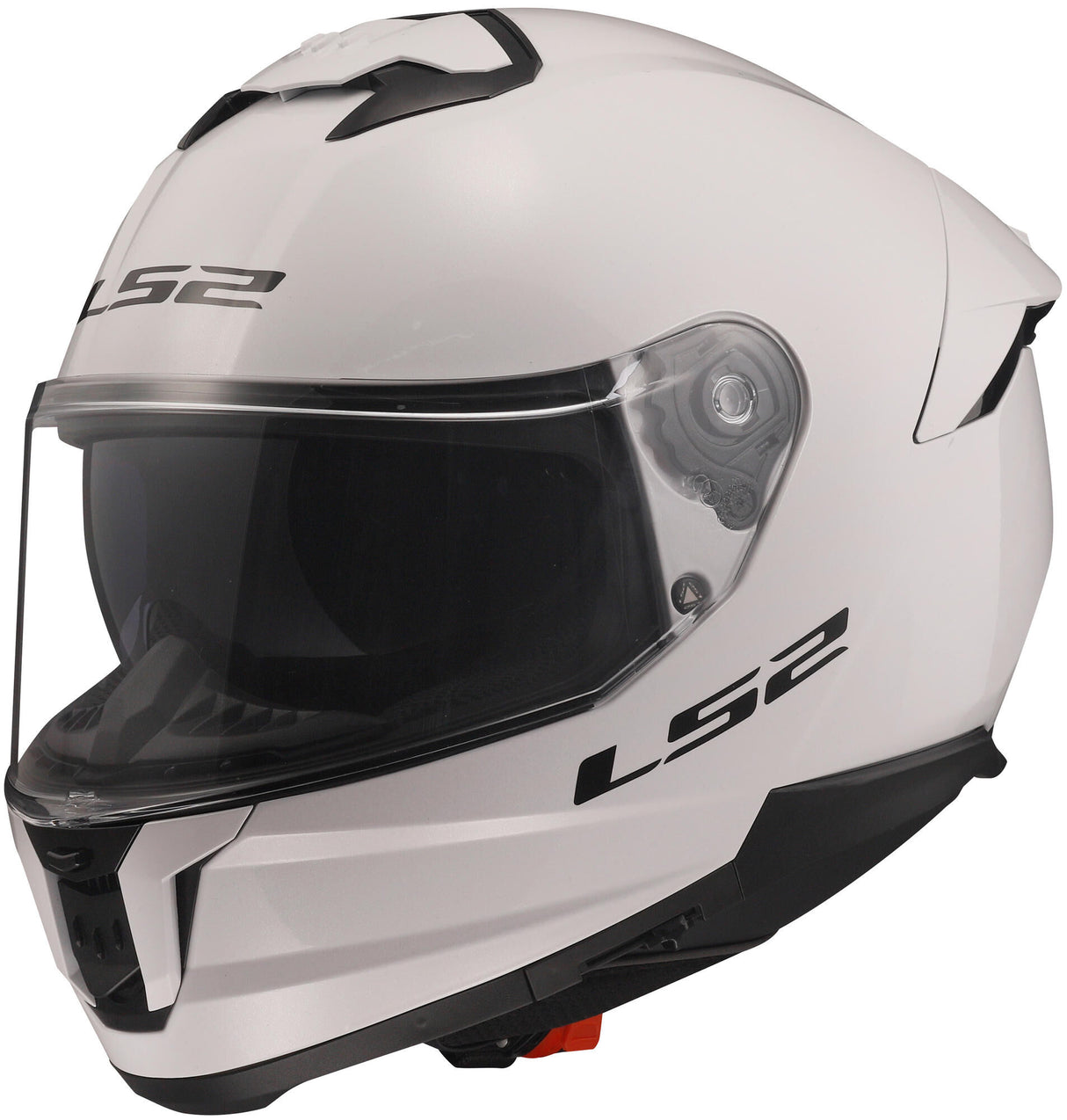 Ls2 integraalhelm ff808 stream ii solid helmet ff808 stre.ii solid xl white