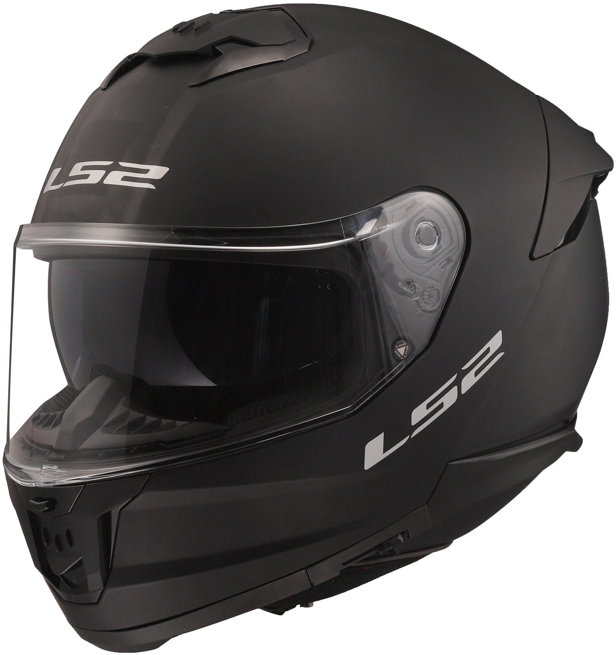 Ls2 integraalhelm ff808 stream ii solid helmet ff808 stre.ii solid xxl matt black