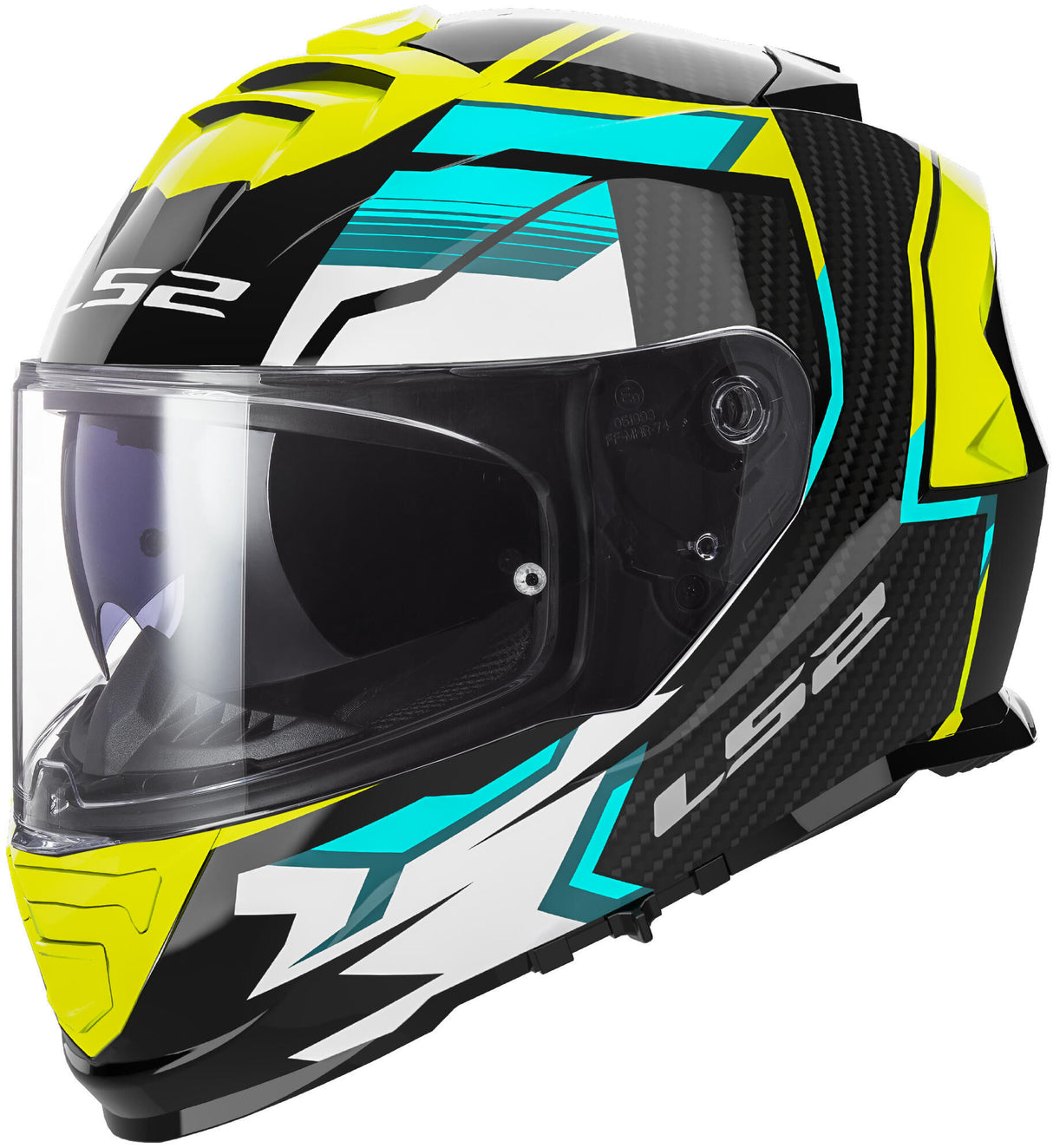 Ls2 integraalhelm ff800 storm ii tracker helm ff800 storm ii tracker l zwart geel
