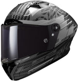 Ls2 integraalhelm ff805 thunder carbon gp aero polar helmet ff805 th.ca.gp aero polar xl bl. gr.