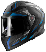 Ls2 integraalhelm ff811 vector ii alizer helmet ff811 vect. ii alizer m black blue