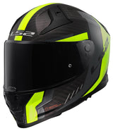 Ls2 integraalhelm ff811 vector ii carbon grid . helmet ff811 vector ii carb.grid s bl. yel.