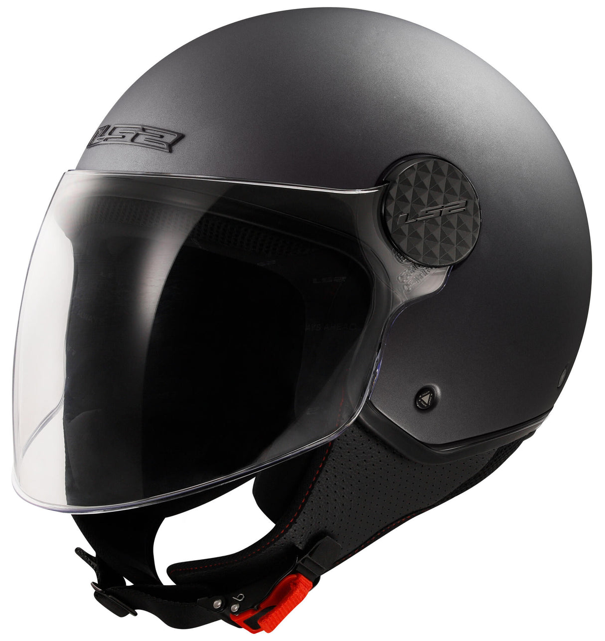 Ls2 jethelm of558 sphere lux ii solid helmet of558 sph. lux ii solid s titanium