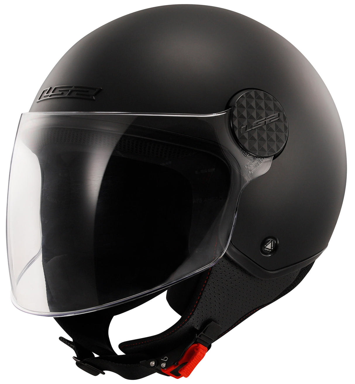 Ls2 jethelm of558 sphere lux ii solid helmet of558 sph. lux ii solid xs matt black