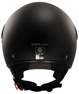 Ls2 jethelm of558 sphere lux ii solid helmet of558 sph. lux ii solid xs matt black