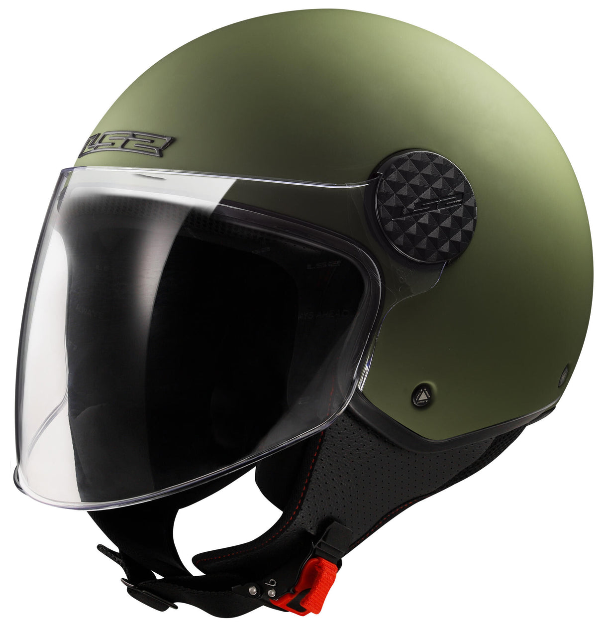 Ls2 jethelm of558 sphere lux ii solid helmet of558 sph. lux ii solid m matt green