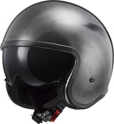 Ls2 jethelm of599 ii spitfire jeans. helm of599 spitf.ii jeans m