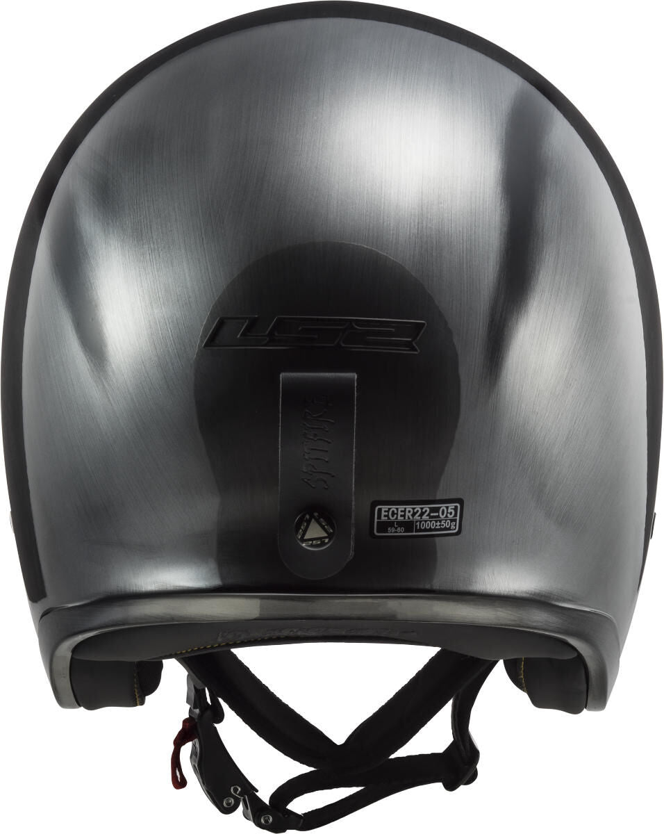 Ls2 jethelm of599 ii spitfire jeans. helm of599 spitf.ii jeans m