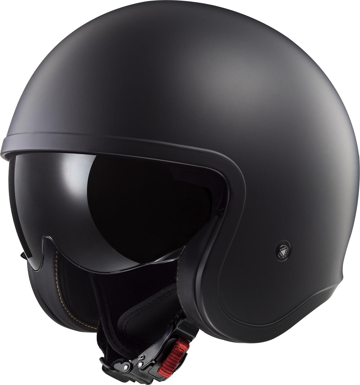 Ls2 jet helm of599 ii spitfire solid helm of599 spitf.ii solid xxl mat zwart