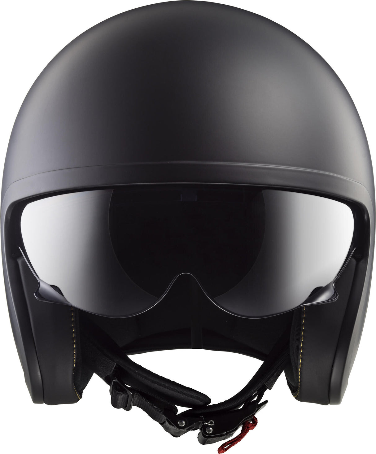 Ls2 jet helm of599 ii spitfire solid helm of599 spitf.ii solid xxl mat zwart