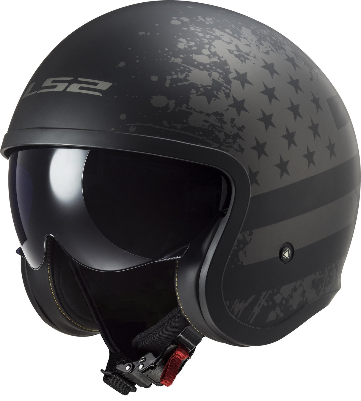 Ls2 jet helm of599 ii spitfire flag helm of599 spitf.ii flag xxl bl. titanium