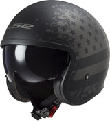 Ls2 jet helm of599 ii spitfire flag helm of599 spitf.ii flag xxl bl. titanium