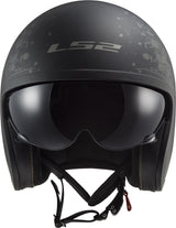 Ls2 jet helm of599 ii spitfire flag helm of599 spitf.ii flag xxl bl. titanium