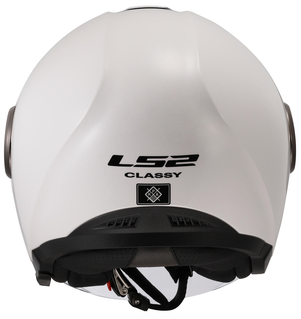 Ls2 of620 classy solid jethelm helmet of620 classy solid m white