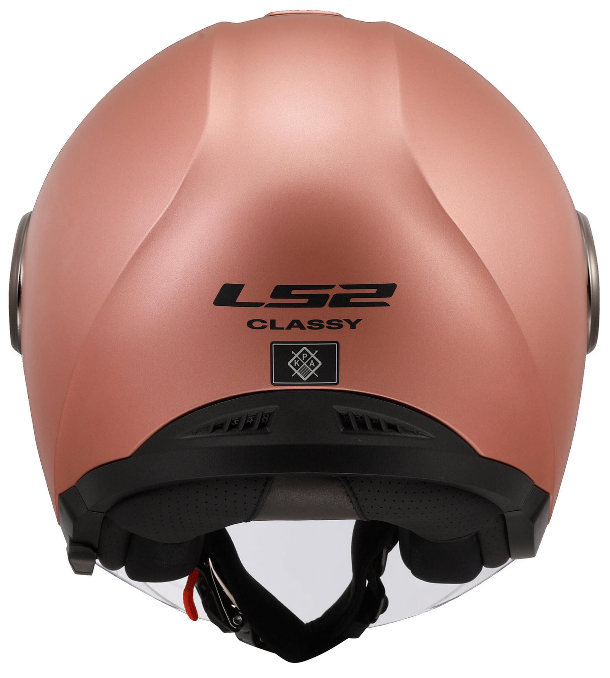 Ls2 of620 classy solid jethelm helmet of620 classy solid l matt pink