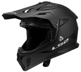 Ls2 crosshelm mx708 fast ii solid. helm mx708 fast ii solid xs mat zwart