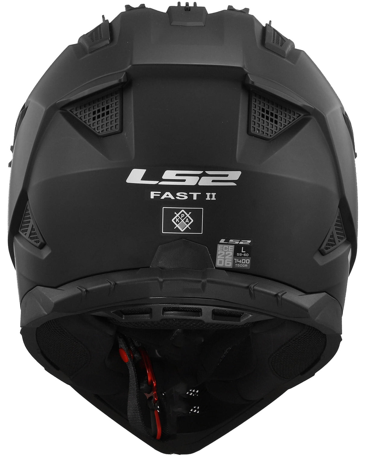 Ls2 crosshelm mx708 fast ii solid. helm mx708 fast ii solid xs mat zwart